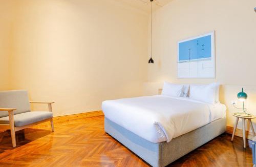 Al-'Atarin Apartment | grey l studio apartments Downtown Alexandria Menasce House