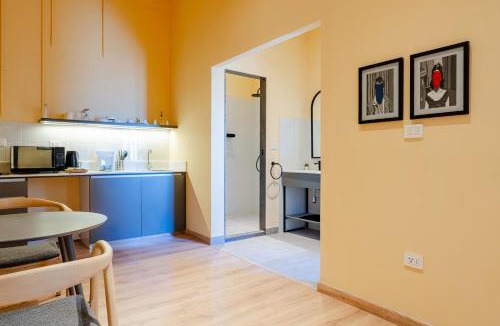 Al-'Atarin Apartment | grey l studio apartments Downtown Alexandria Menasce House