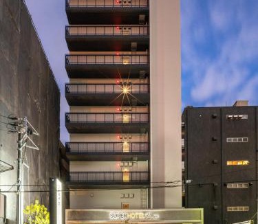 Meieki Hotel | Super Hotel Premier Nagoya Sakuradoriguchi
