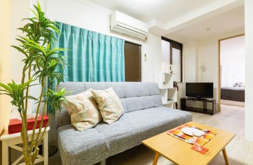 Sennichimae Apartment | Super close to Dotonbori! Great location room#303