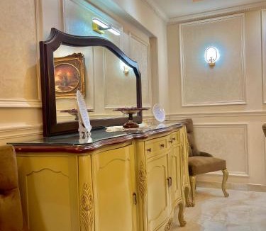 Cairo Apartment | Ultra Luxury 3BR with Pools ,Sports ,Dining in Gated compound, Close to all sites