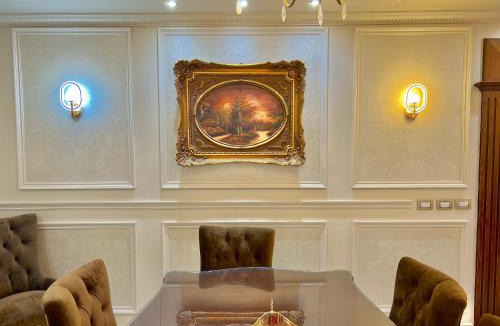 Cairo Apartment | Ultra Luxury 3BR with Pools ,Sports ,Dining in Gated compound, Close to all sites