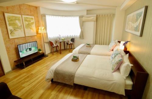 Namba Apartment | Nippombashi Art Hotel 602