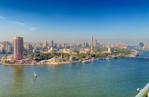 Garden City Apartment | Chez Haytham At Four Seasons Nile Plaza Residential Suite