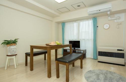 Chuo-ku Apartment | 札幌市中心部大通公園まで徒歩十分観光移動に便利なロケーションh503