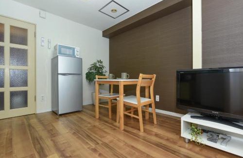 Chuo-ku Apartment | 札幌市中心部大通公園まで徒歩八分観光移動に便利なロケーションe608