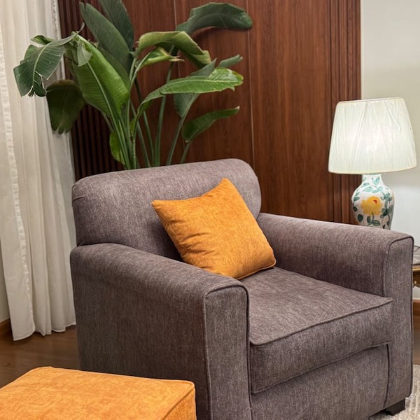Nile View Apartment - Sleeps 4 & Balcony