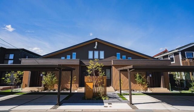 Markvilla suwako B 1 minute walk from Lake Suwa - Markvilla Suwako siteB / Suwa-gun Nagano in Suwa-gun