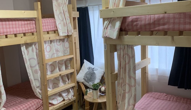 GUEST HOUSE TOKAI NAGARAGAWA - Hostel in Gifu