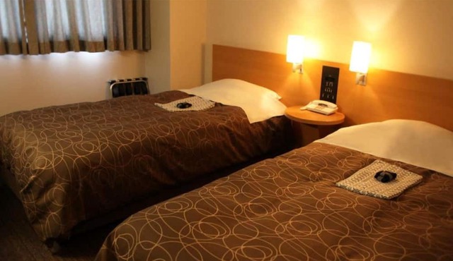 Nonsmoking Twin room Without meals Standard p / Ozu Ehime