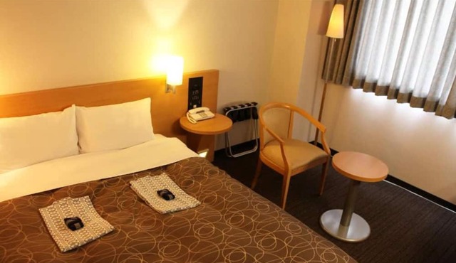 Nonsmoking Double room No meals Standard plan / Ozu Ehime