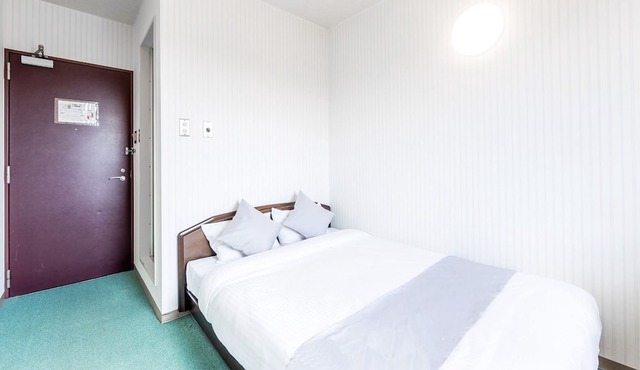 Hotel Shalom Inn Smoking Semidouble room / Hakodate Hokkaidō