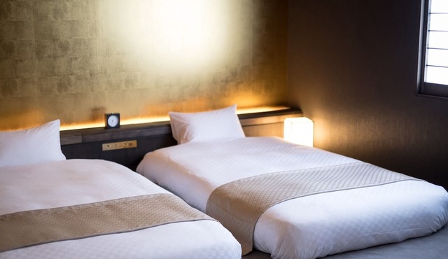 Japanese Suite KINKAKU for 1 night without meals / Kyoto Kyōto in Kyoto