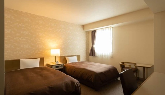 Deluxe twin room smoking Room without meals pla / Mihara Hiroshima