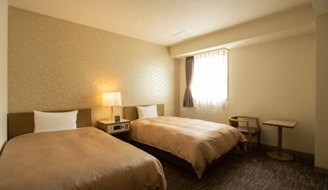 Deluxe twin room nonsmoking Room without meals / Mihara Hiroshima