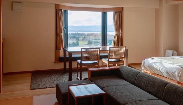 HOKUTEN NO OKA Lake Abashiri Tsuruga Resort