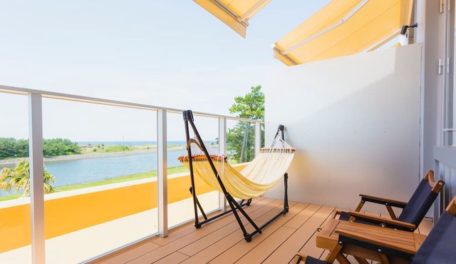 Fukiagehama Field Hotel in Ichikikushikino