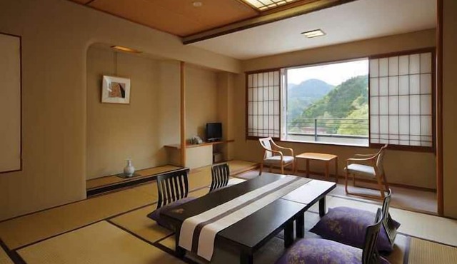 Genzo No Yu Naruko Kanko Hotel in Osaki