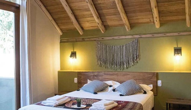 w Peaceful 2BR Riverside Villa in Sacred Valley in Calca