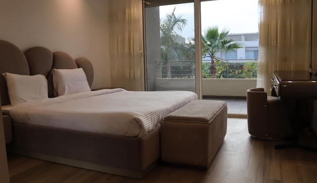 ALSAWAH 5-Bedroom Villa with Private Pool Palm Hills Sheikh Zayed
