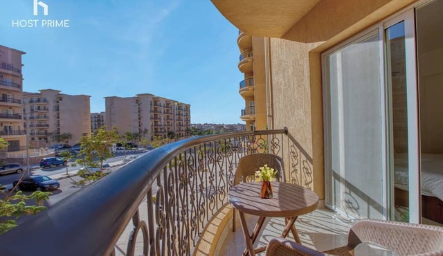 Bright apartment in rehab city