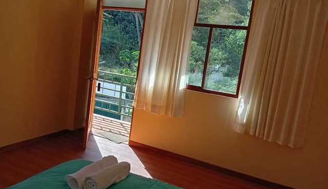 Glamping Machupicchu Lodge in Santa Teresa