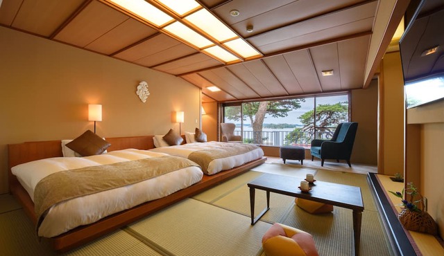 Komatsukan Kofutei in Matsushima
