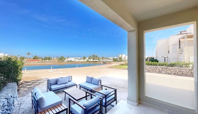 Xuru Stays I Cordial 2 BDR w/Pool Access @ Cyan El Gouna