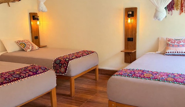 www.ecoterralodge.com in Santa Teresa