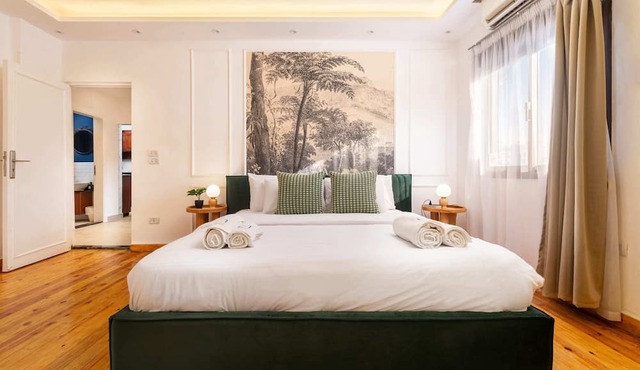 Xuru Stays I The 2 BDR Sterling Residence 5 min to CAI Airport