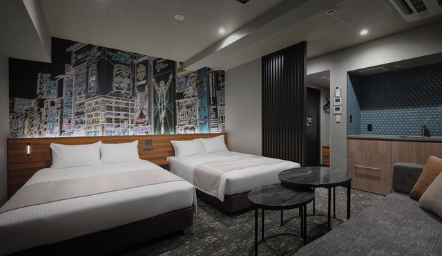 MONday Apart Premium Osaka Namba WEST