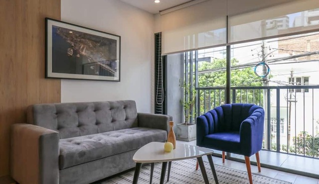 Cozy 3BR With Balcony in the Heart of Miraflores in Lima