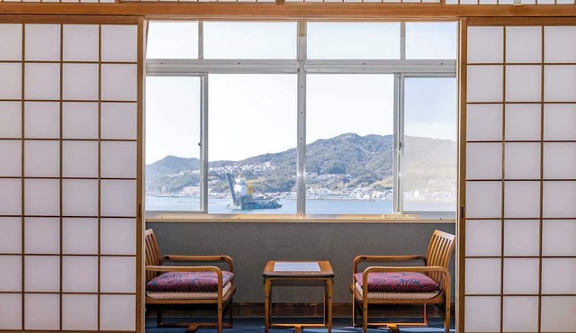 Shiozaki Onsen Awajishima kaijyo Hotel in Minamiawaji