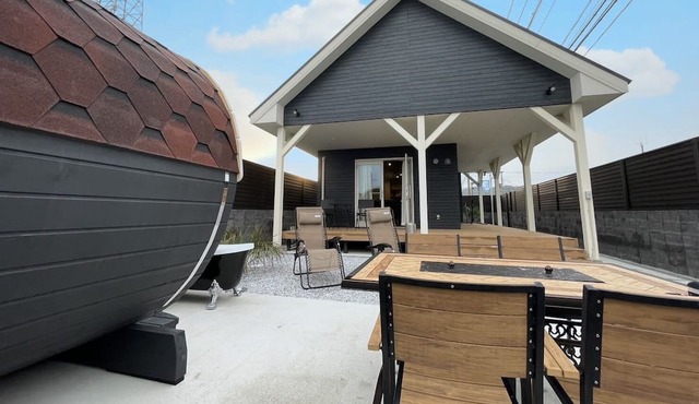Private villa with BBQ grill and sauna in Itoshima - / Itoshima Fukuoka