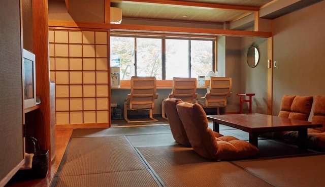 Deluxe Japanesestyle room Maximum 6 people / Towada Aomori