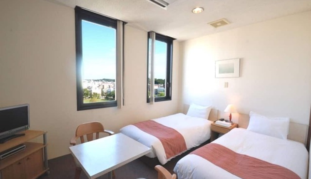 Smoking Twin x Unit bath vs | Room only plan / Mito Ibaraki