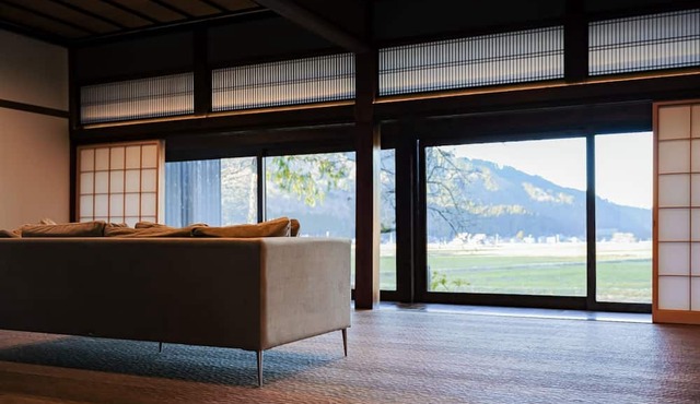 A hotel where you can rent a whole building with a / Imadategun Fukui