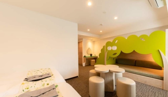 Family room Nonsmoking vs | Standardroom with / Kashiwa Chiba