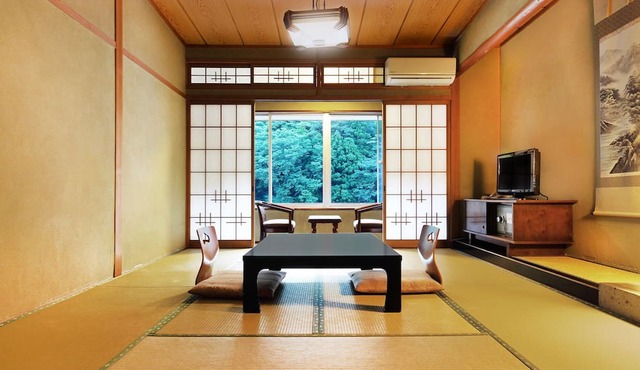 Ryokan Yubara International Tourist HOT in MANIWA SHI