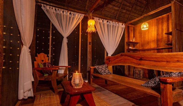 Awaken Yoga Eco Resort in Amazon jungle in Indiana
