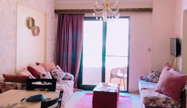 Cozy apartment Maadi Ring Road &smart TV