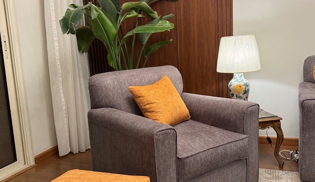 Nile View Apartment - Sleeps 4 & Balcony