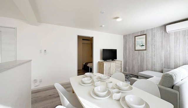 Spacious 2BR Apartment very near the Station