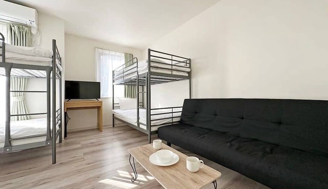 Attractive 1Br Aptt for 4 people in Onomichi
