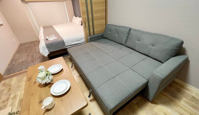Modern 1Br Apt near Hondori District for 6ppl