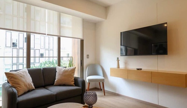 w* | 2BR with Balcony in Luxury Building Barranco in Barranco