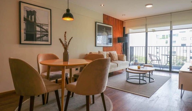 w* | Remarkable 1BR with Balcony in Miraflores