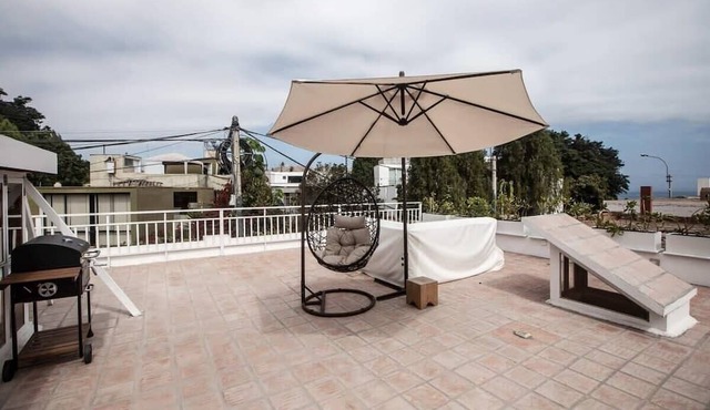 w* | Villa with Rooftop Terrace in Barranco