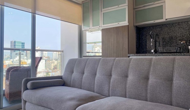 w* | Top Cityview 1BR near Malecon in Miraflores