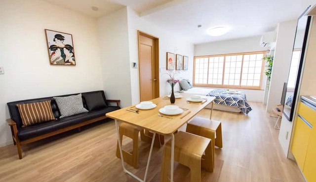 6 minutes walk to Taito D Ueno Akihabara station/Taito-ku Tokyo